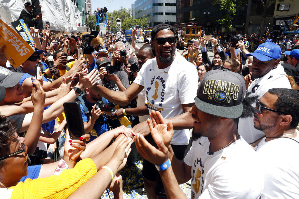 Golden State Warriors parade